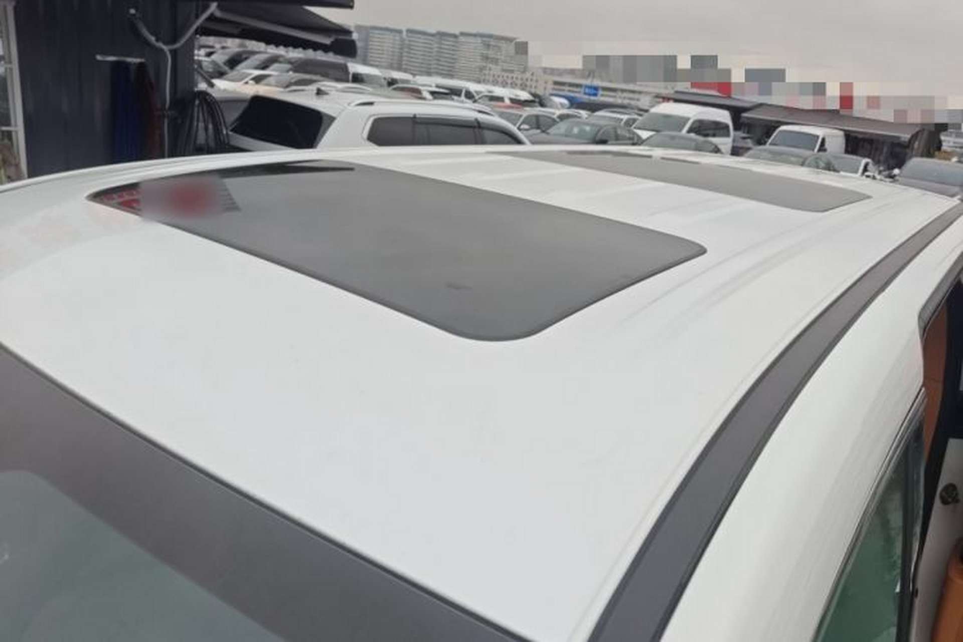 Used Wey Gaoshan 2023 Four-Wheel Drive Flagship Edition Roof