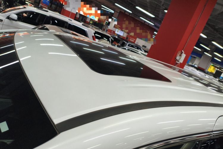 Used Wey Gaoshan 2023 Four-Wheel Drive Flagship Edition Roof