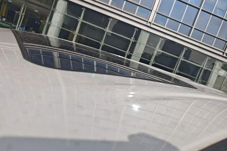 Used Wey Gaoshan 2023 Four-Wheel Drive Flagship Edition Roof