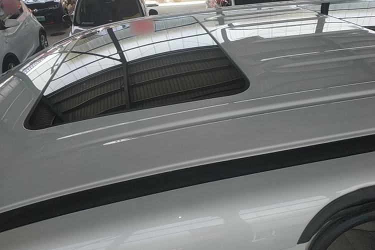 Used Wey Gaoshan 2023 Four-Wheel Drive Flagship Edition Roof