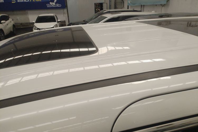 Used Wey Gaoshan 2023 Four-Wheel Drive Flagship Edition Roof
