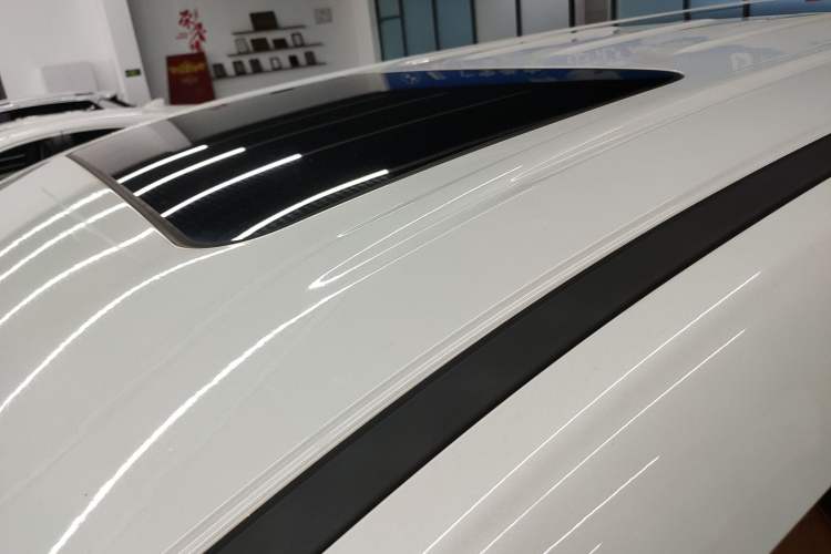 Used Wey Gaoshan 2023 Four-Wheel Drive Flagship Edition Roof