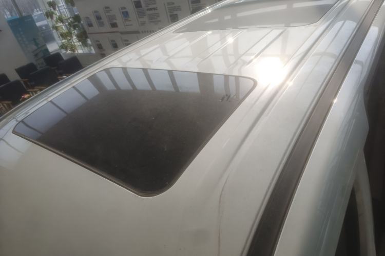 Used Wey Gaoshan 2023 Four-Wheel Drive Flagship Edition Roof