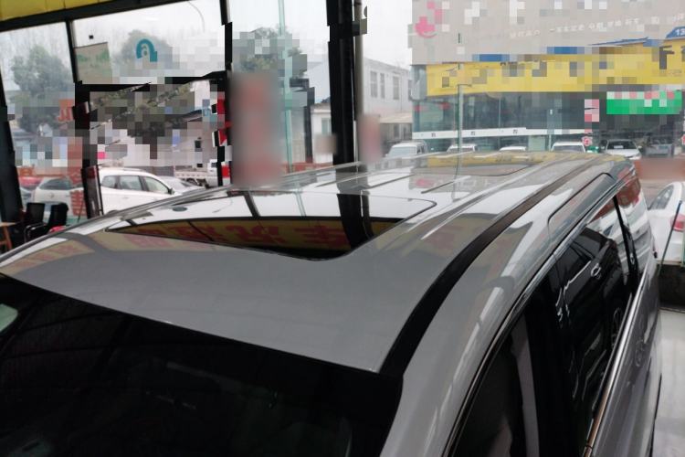 Used Wey Gaoshan 2023 Four-Wheel Drive Flagship Edition Roof