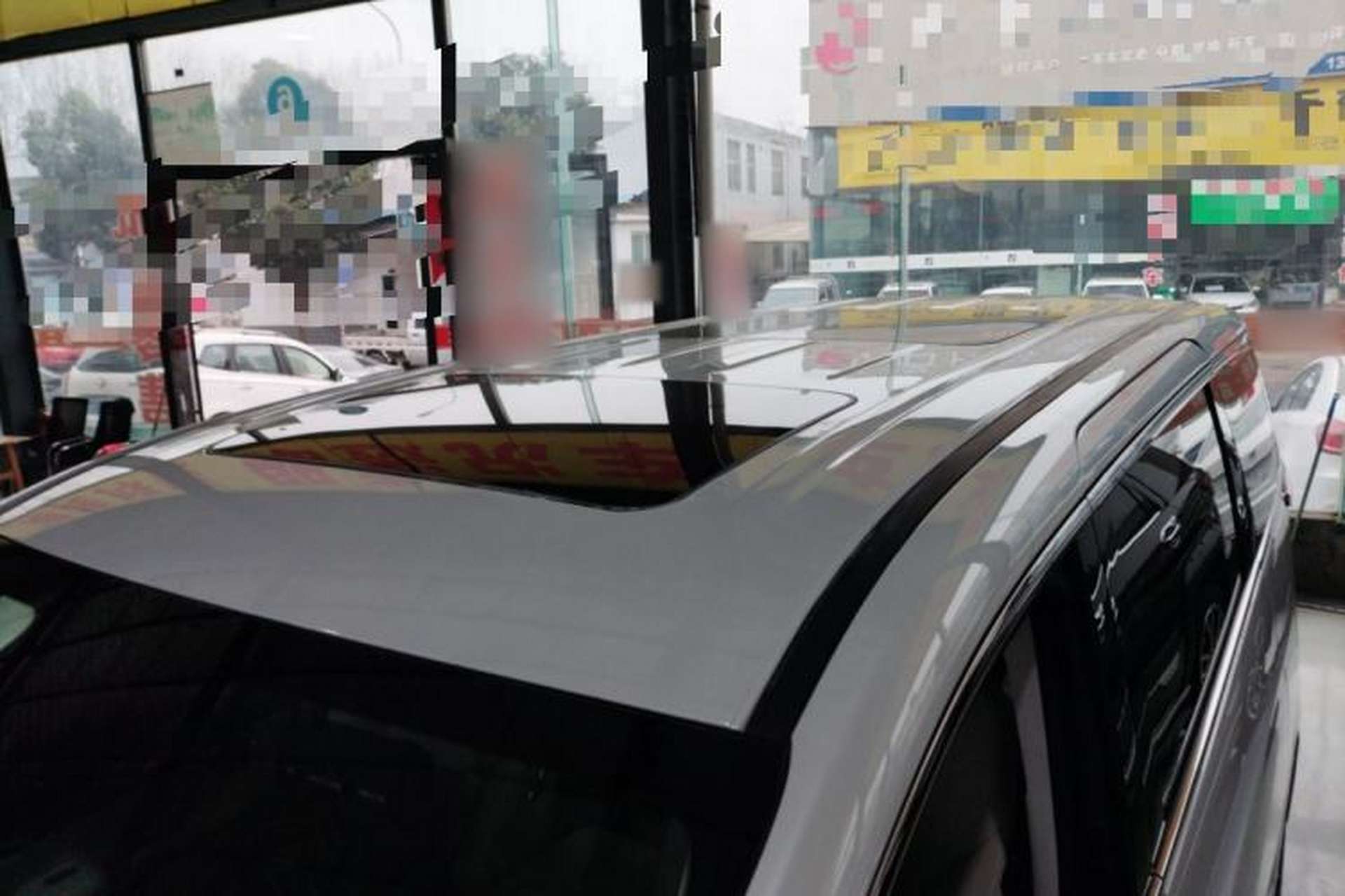 Used Wey Gaoshan 2023 Four-Wheel Drive Flagship Edition Roof