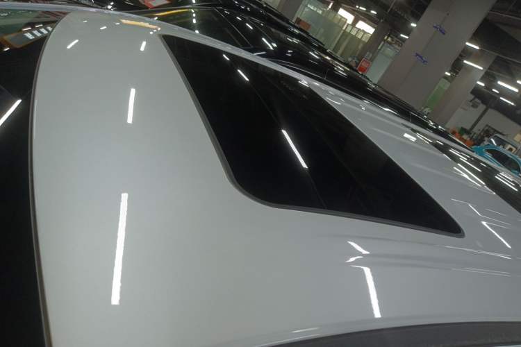 Used Wey Gaoshan 2023 Four-Wheel Drive Flagship Edition Roof