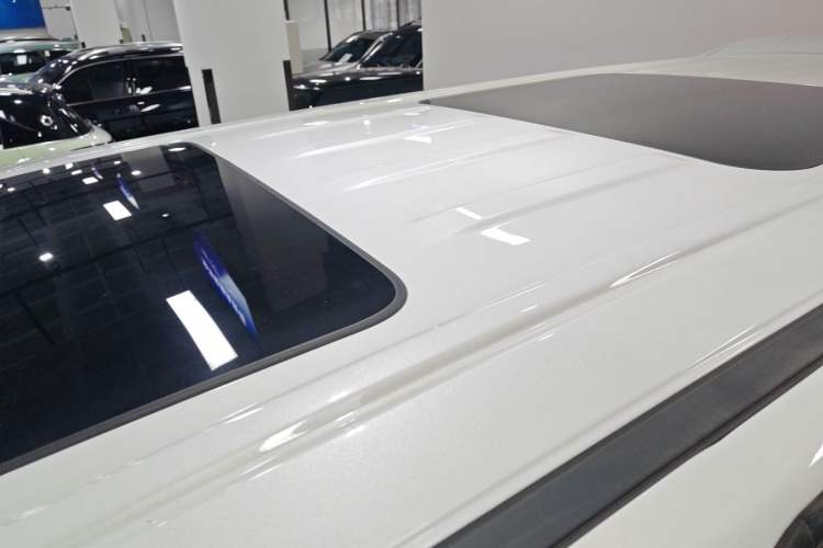 Used Wey Gaoshan 2023 Four-Wheel Drive Flagship Edition Roof