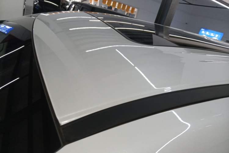 Used Wey Gaoshan 2023 Four-Wheel Drive Flagship Edition Roof