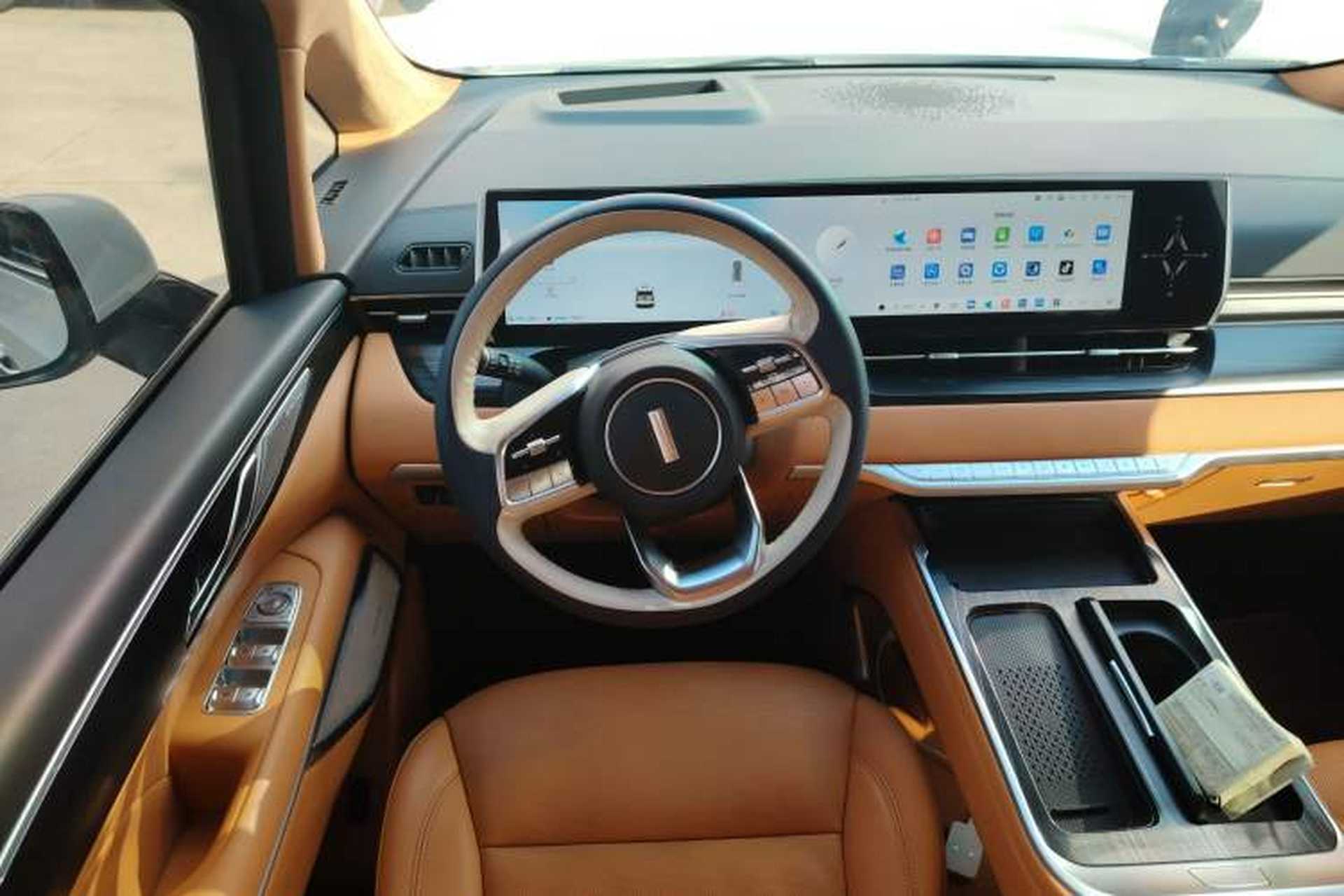 Used Wey Gaoshan 2023 Four-Wheel Drive Flagship Edition Steering Wheel