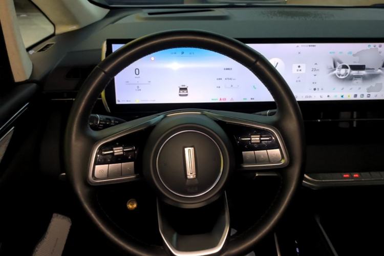 Used Wey Gaoshan 2023 Four-Wheel Drive Flagship Edition Steering Wheel