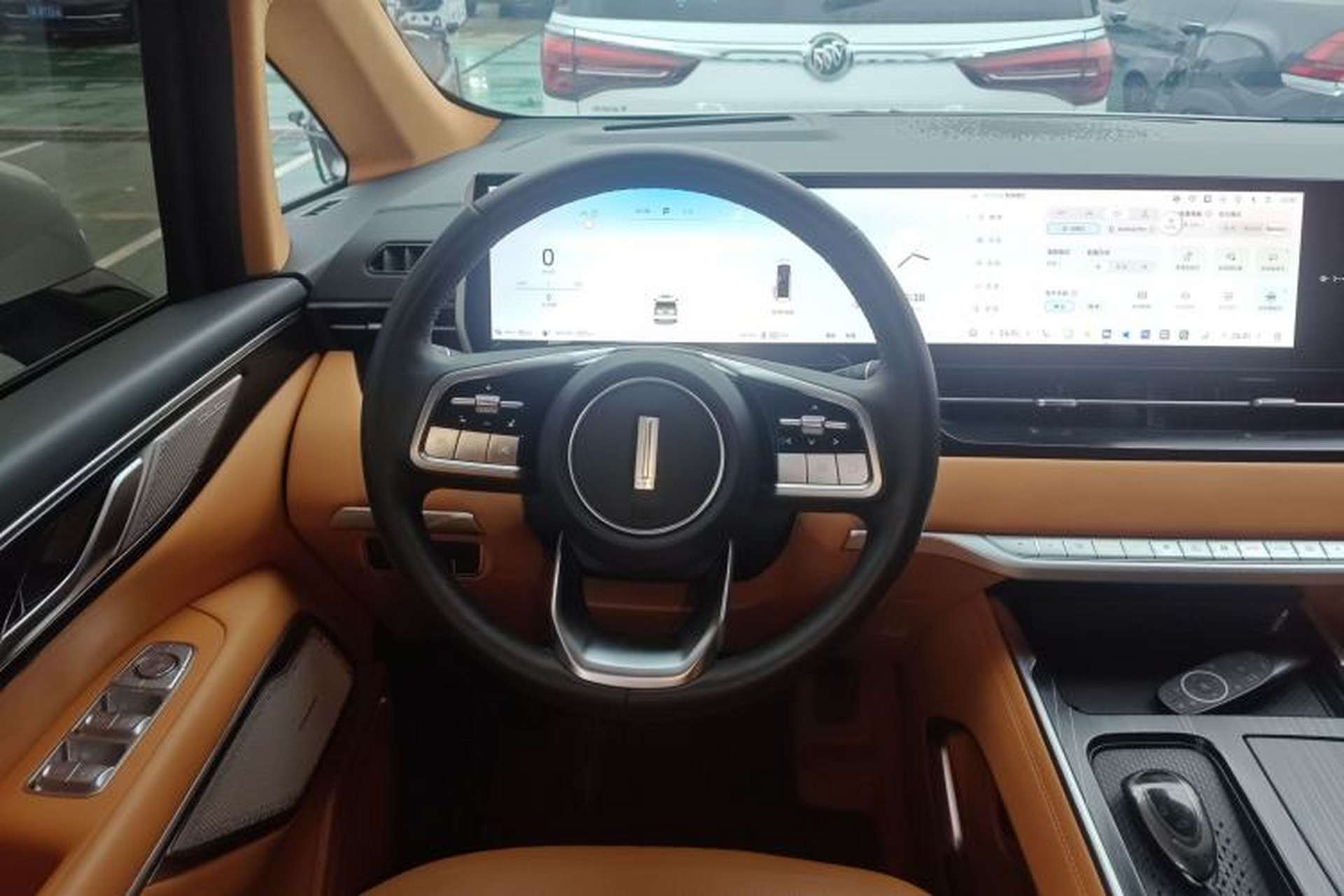 Used Wey Gaoshan 2023 Four-Wheel Drive Flagship Edition Steering Wheel