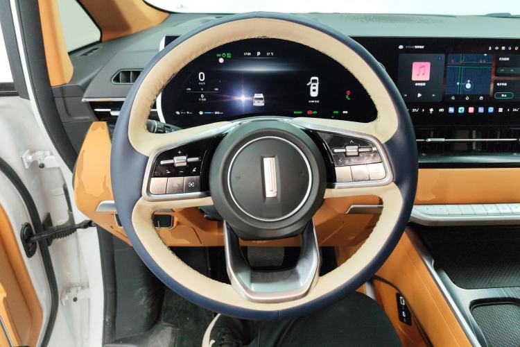 Used Wey Gaoshan 2023 Four-Wheel Drive Flagship Edition Steering Wheel