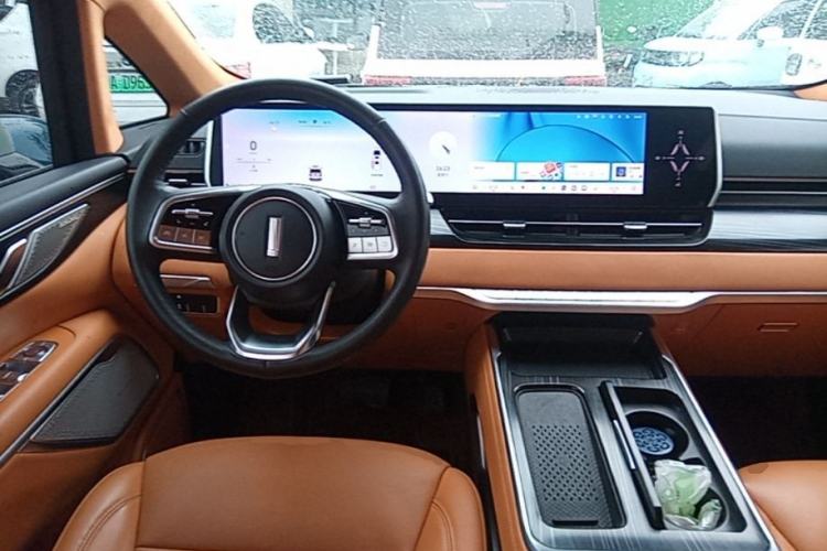 Used Wey Gaoshan 2023 Four-Wheel Drive Flagship Edition Steering Wheel