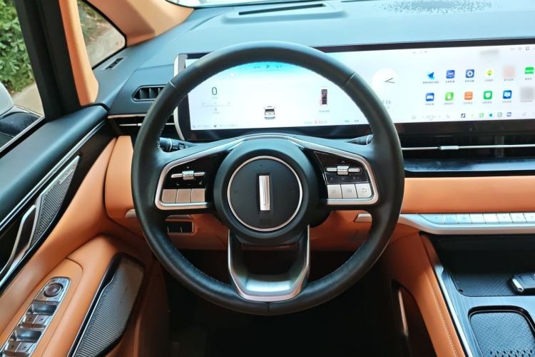 Used Wey Gaoshan 2023 Four-Wheel Drive Flagship Edition Steering Wheel
