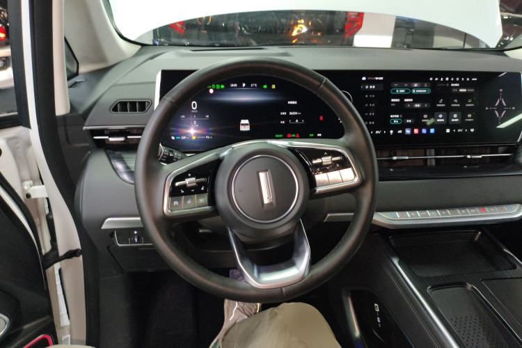 Used Wey Gaoshan 2023 Four-Wheel Drive Flagship Edition Steering Wheel