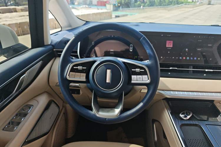 Used Wey Gaoshan 2023 Four-Wheel Drive Flagship Edition Steering Wheel