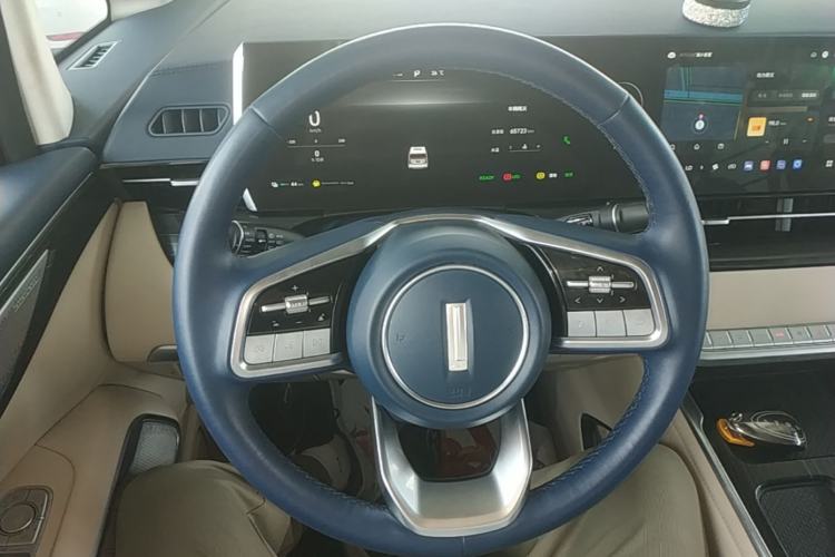 Used Wey Gaoshan 2023 Four-Wheel Drive Flagship Edition Steering Wheel