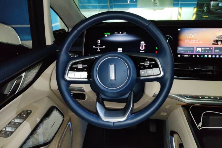 Used Wey Gaoshan 2023 Four-Wheel Drive Flagship Edition Steering Wheel