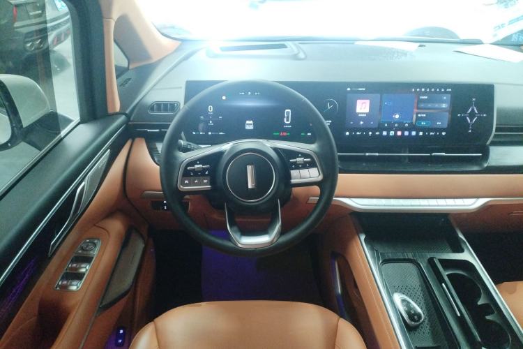 Used Wey Gaoshan 2023 Four-Wheel Drive Flagship Edition Steering Wheel