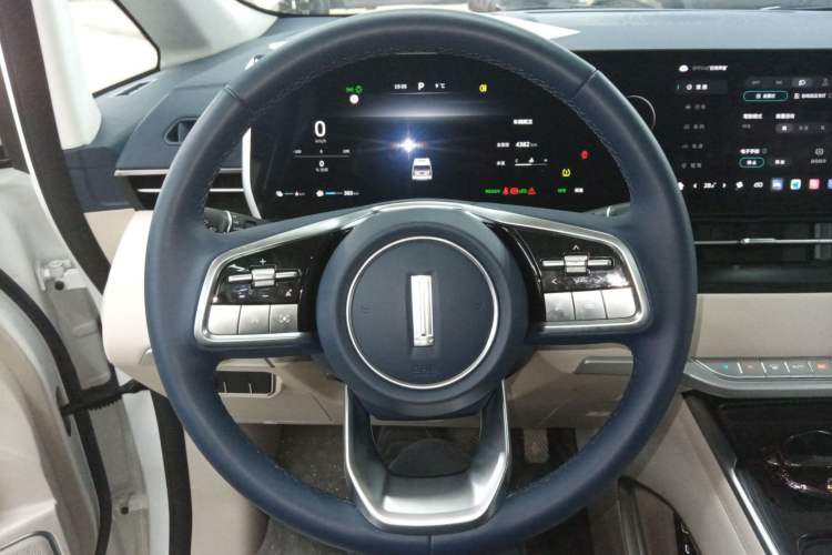 Used Wey Gaoshan 2023 Four-Wheel Drive Flagship Edition Steering Wheel