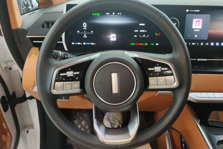 Used Wey Gaoshan 2023 Four-Wheel Drive Flagship Edition Steering Wheel