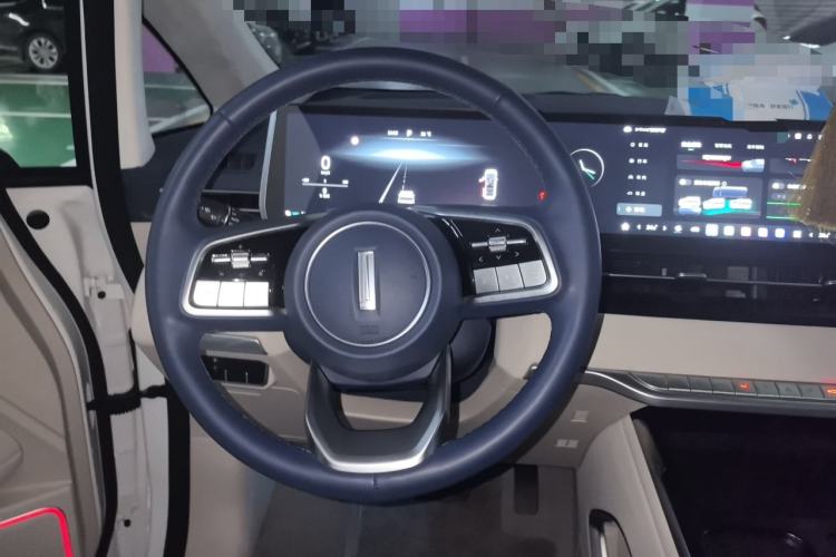 Used Wey Gaoshan 2023 Four-Wheel Drive Flagship Edition Steering Wheel