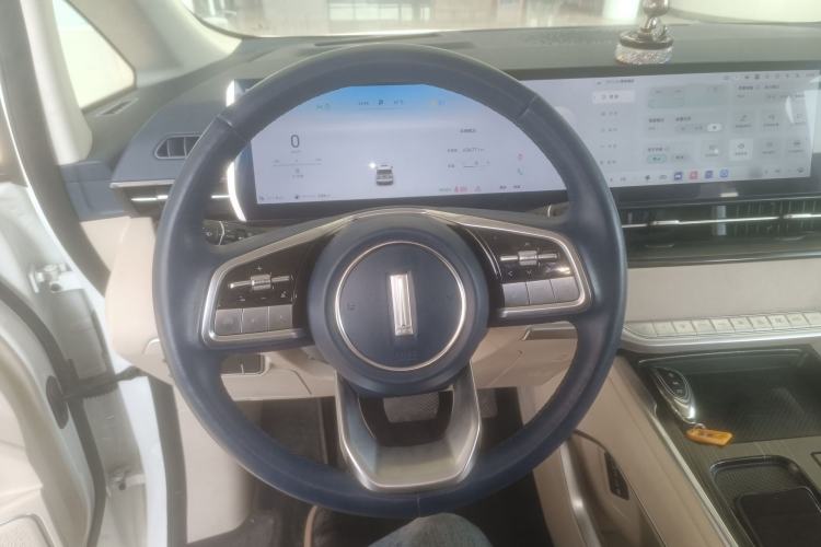 Used Wey Gaoshan 2023 Four-Wheel Drive Flagship Edition Steering Wheel