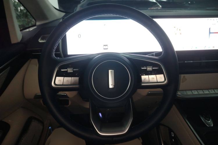 Used Wey Gaoshan 2023 Four-Wheel Drive Flagship Edition Steering Wheel