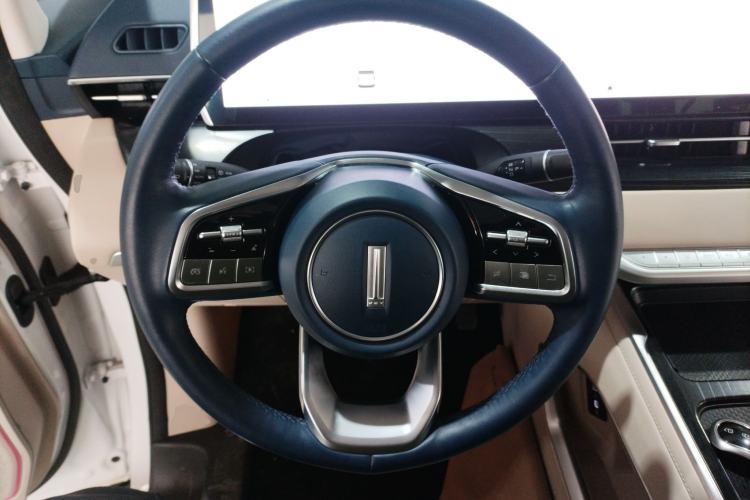 Used Wey Gaoshan 2023 Four-Wheel Drive Flagship Edition Steering Wheel