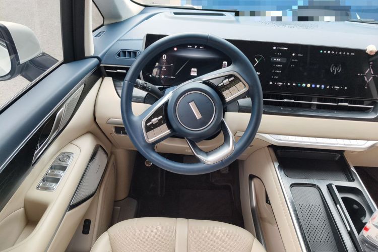 Used Wey Gaoshan 2023 Four-Wheel-Drive Executive Extended Version Steering Wheel