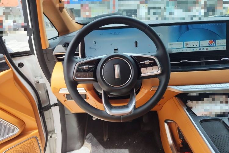 Used Wey Gaoshan 2023 Four-Wheel-Drive Executive Extended Version Steering Wheel