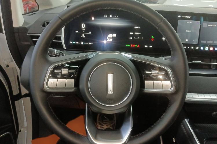 Used Wey Gaoshan 2023 Four-Wheel Drive Flagship Edition Steering Wheel