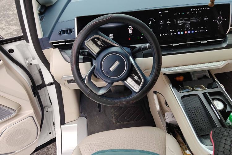Used Wey Gaoshan 2023 Four-Wheel Drive Flagship Edition Steering Wheel