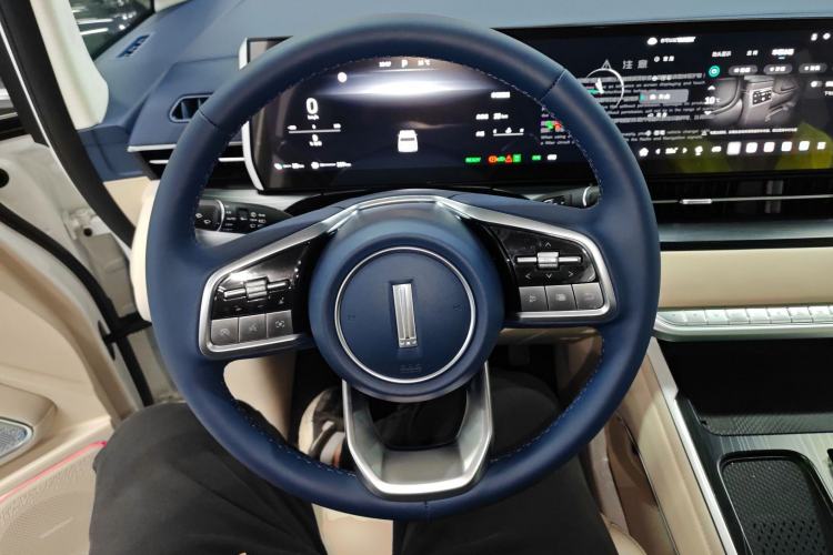 Used Wey Gaoshan 2023 Four-Wheel Drive Flagship Edition Steering Wheel