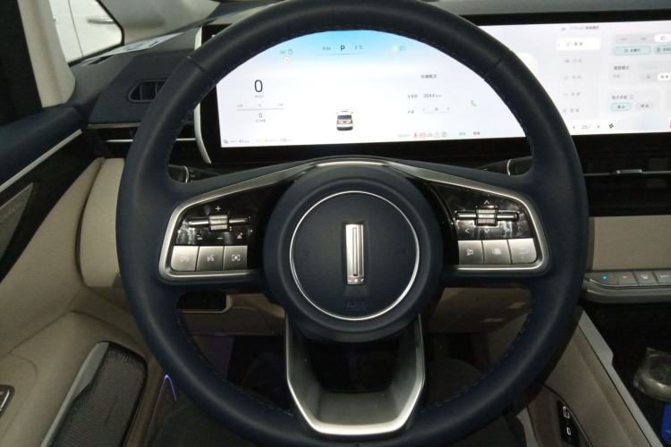 Used Wey Gaoshan 2023 Four-Wheel Drive Flagship Edition Steering Wheel