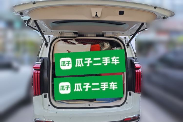 Used Wey Gaoshan 2023 Four-Wheel Drive Flagship Edition Trunk