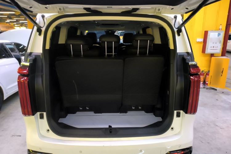 Used Wey Gaoshan 2023 Four-Wheel Drive Flagship Edition Trunk