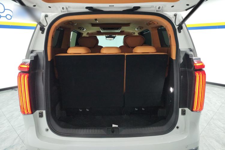 Used Wey Gaoshan 2023 Four-Wheel Drive Flagship Edition Trunk