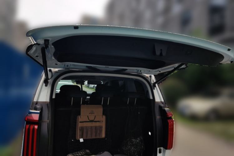 Used Wey Gaoshan 2023 Four-Wheel Drive Flagship Edition Trunk