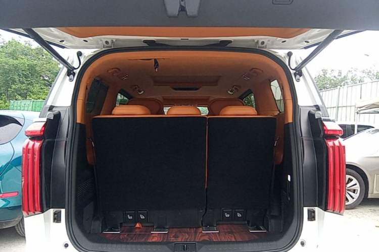 Used Wey Gaoshan 2023 Four-Wheel Drive Flagship Edition Trunk