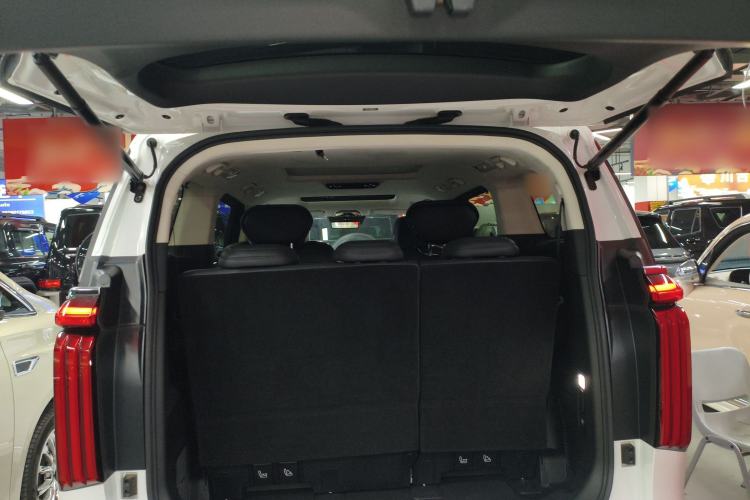 Used Wey Gaoshan 2023 Four-Wheel Drive Flagship Edition Trunk