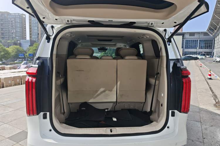 Used Wey Gaoshan 2023 Four-Wheel Drive Flagship Edition Trunk