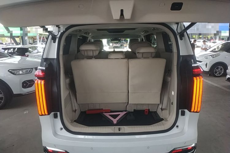 Used Wey Gaoshan 2023 Four-Wheel Drive Flagship Edition Trunk