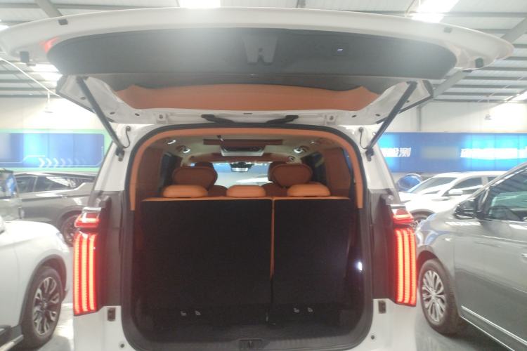 Used Wey Gaoshan 2023 Four-Wheel Drive Flagship Edition Trunk