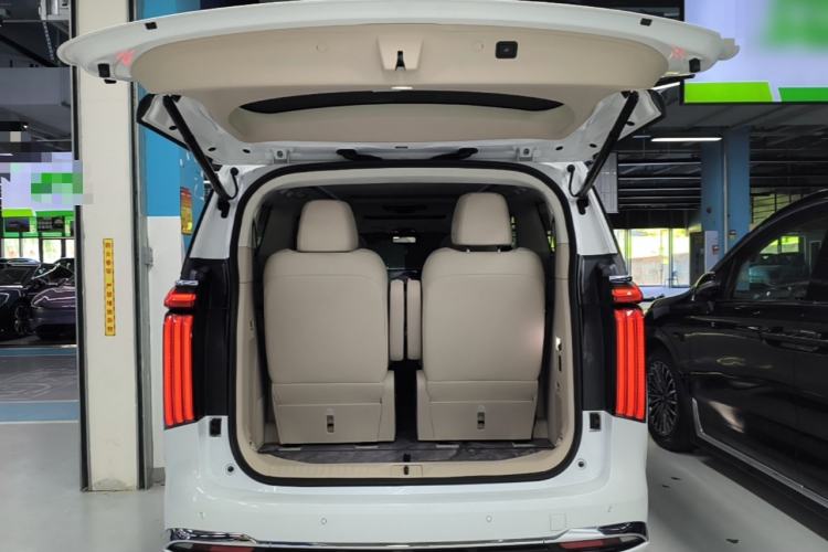 Used Wey Gaoshan 2023 Four-Wheel-Drive Executive Extended Version Trunk