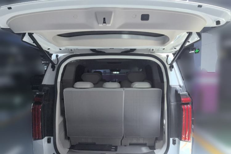 Used Wey Gaoshan 2023 Four-Wheel Drive Flagship Edition Trunk