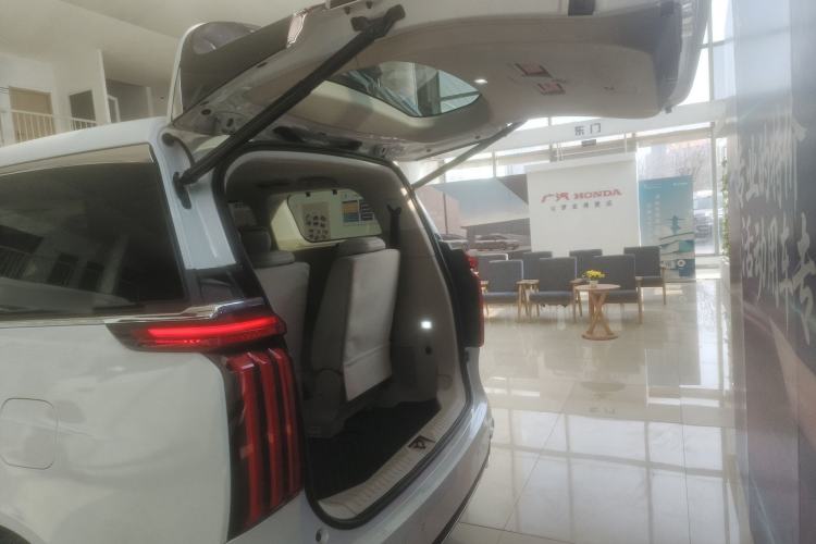 Used Wey Gaoshan 2023 Four-Wheel Drive Flagship Edition Trunk
