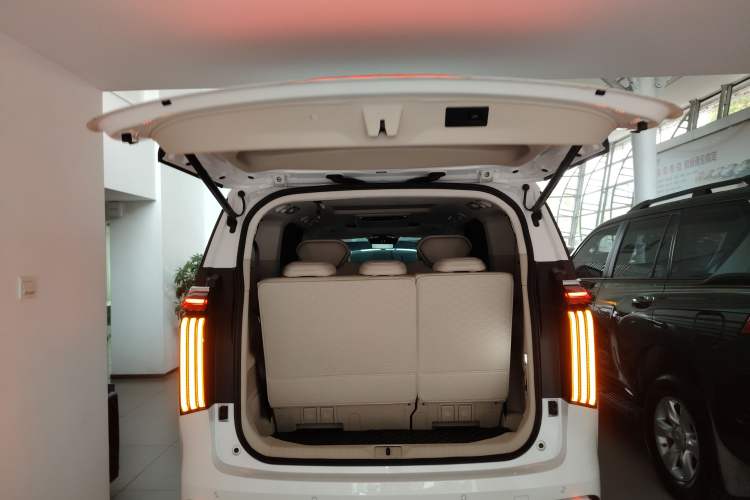 Used Wey Gaoshan 2023 Four-Wheel Drive Flagship Edition Trunk