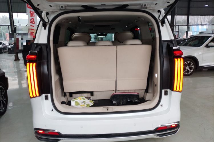 Used Wey Gaoshan 2023 Four-Wheel Drive Flagship Edition Trunk
