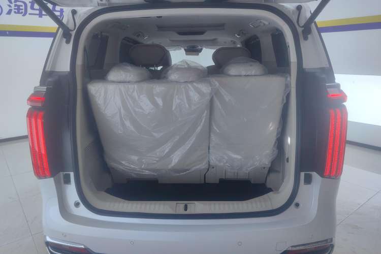 Used Wey Gaoshan 2023 Four-Wheel Drive Flagship Edition Trunk